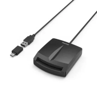 HAMA CITIZEN CARD READER DNI 4.0 USB-A AND USB-C