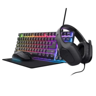 TRUST GXT780 4-IN-1 GAMING BUNDLE - BLACK PT