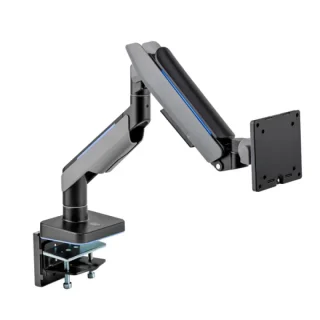 NAPOFIX RGB FULL-MOTION GAMING DESK MOUNT FOR MONITOR
