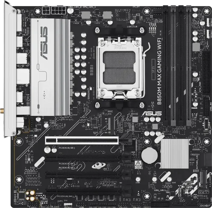 B850M MAX GAMING WIFI