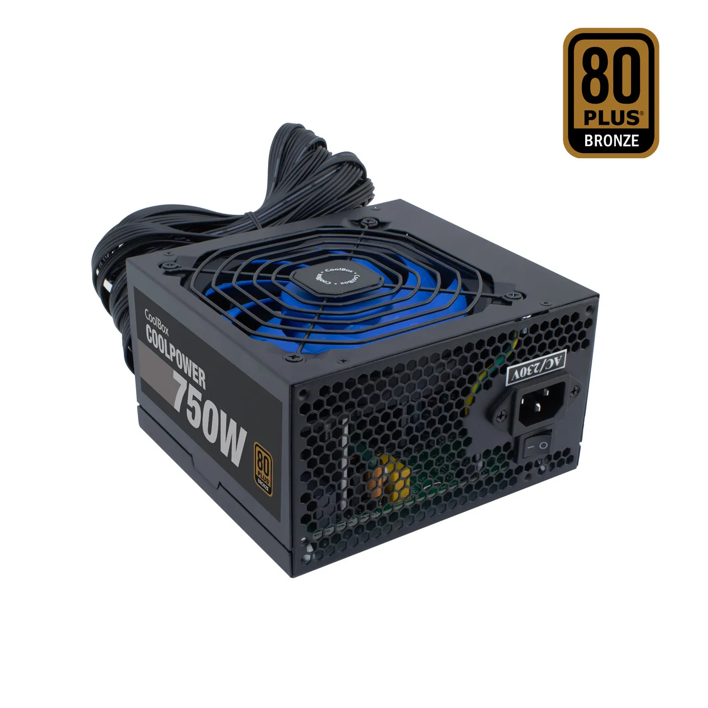 COOLBOX POWER SUPPLY ATX COOLPOWER 750W 80+BZ