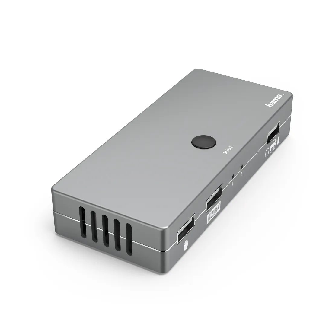HAMA KVM-Switch 4 Ports 3x USB-A 1x HDMI