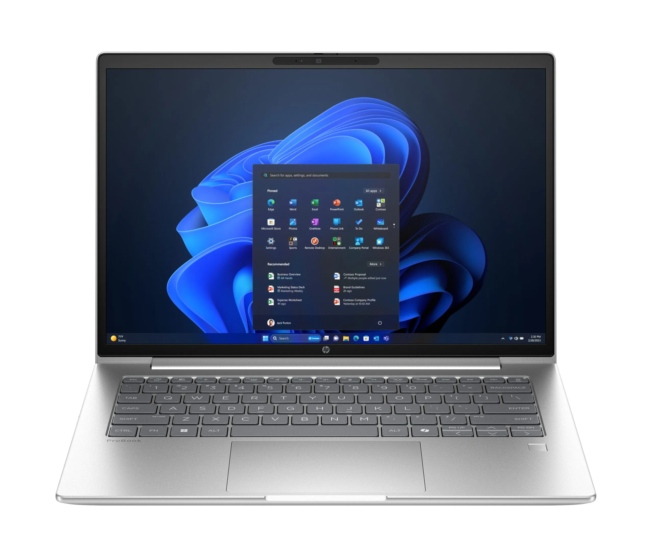 HP ProBook 4 G1a 14AI AMD Ryzen 5 230 14inch WUXGA AG LED UWVA 16GB 512GB 1Y Warr