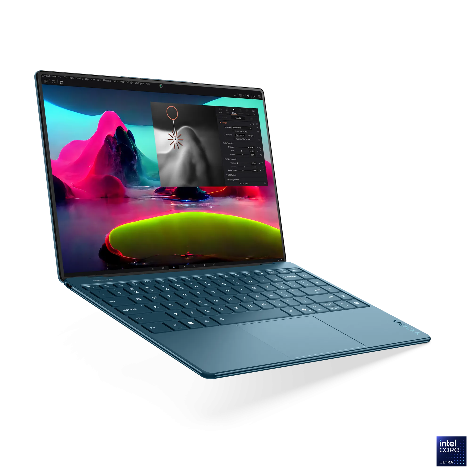 C+ Yoga Slim 9 14ILL10 -303 - Intel Core Ultra 7 258V, 32GB, 1TB, 14" 4K, Windows 11 Home
