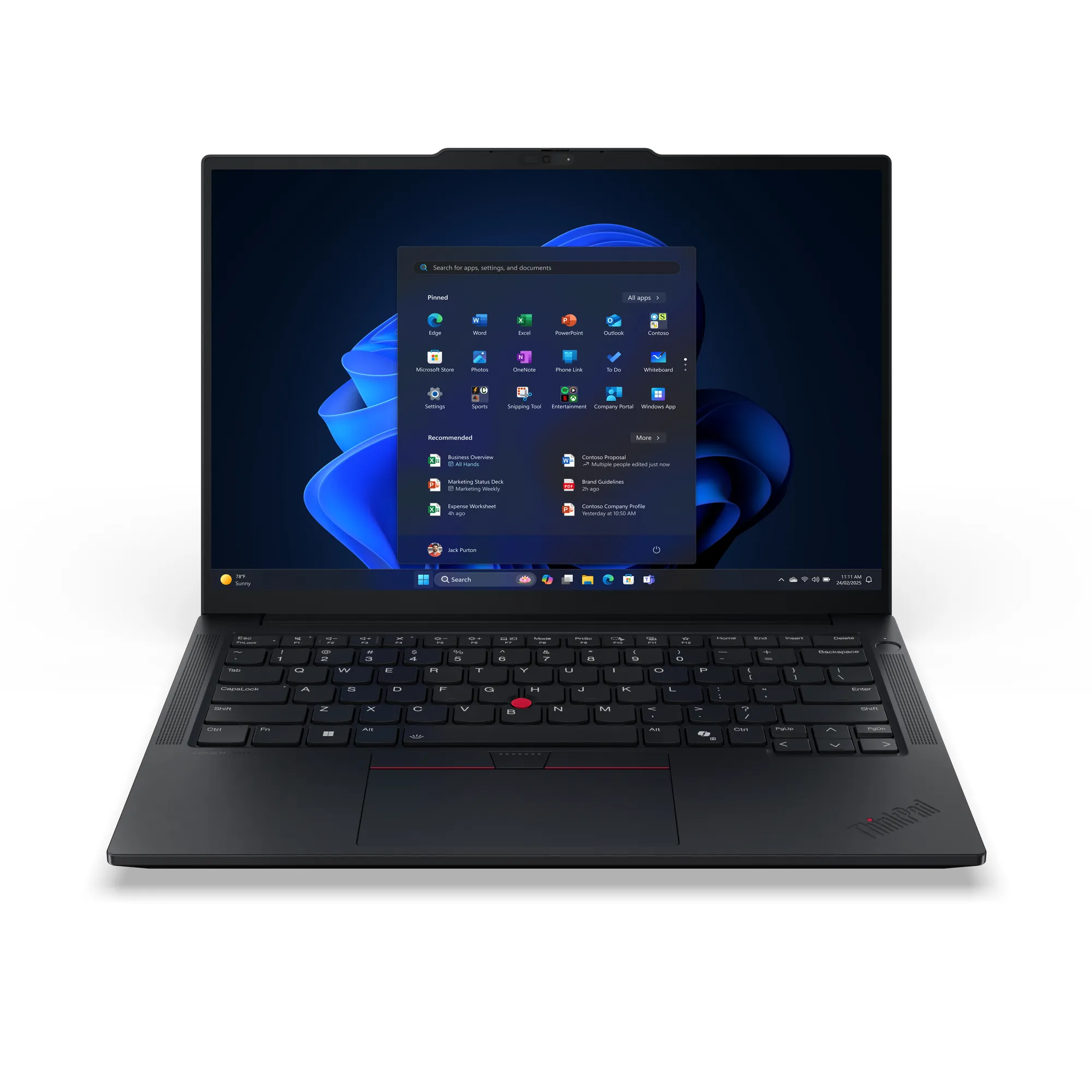 LENOVO THINKPAD E14 G7 Intel Core Ultra 7 255H 14inch 64GB 1TB W11P 1Y