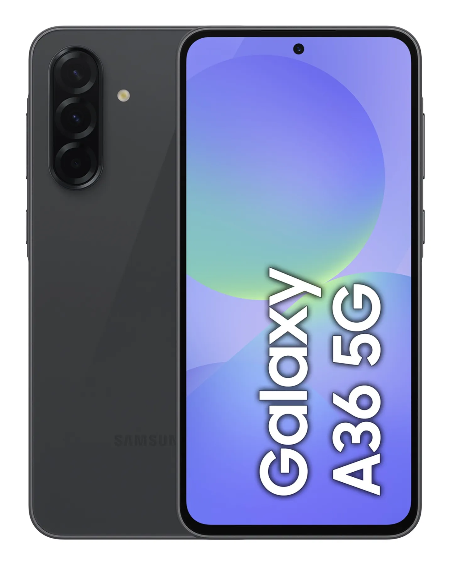 SAMSUNG Galaxy A36 5G 8GB 256GB 6.7inch FHD+ SD6G3-Q-SM6475 5.000mha 45W wifi6 eSim Awesome Black